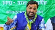Farmers&rsquo; Protest: NDA Ally RLP&rsquo;s Nagaur MP Hanuman Beniwal Threatens to Sever Ties Over Farm Crisis