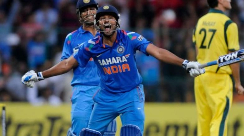 Rohit Sharma Scored his First Double Century in ODIs, Twitterati Recall Hitman’s Knock