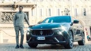 Prabhas&rsquo; Picture Posing With A Swanky Maserati From The Sets Of Radhe Shyam Goes Viral!