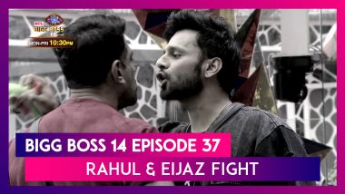 Bigg Boss 14 Episode 37 Sneak Peek 01 | Nov 23 2020: Rahul & Eijaz Get Into Ugly Fight