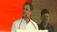 Bihar Assembly Elections 2020: PM Narendra Modi, Nitish Kumar Are No Different, They Are the Same, Says Rahul Gandhi at Araria Rally