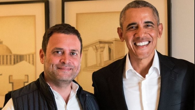 Barack Obama Mentions Rahul Gandhi in His Memoir, Writes ‘Congress Leader Lacks Aptitude and Passion to Master the Subject’