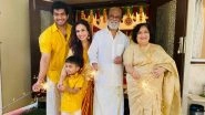 Diwali 2020: Rajinikanth&rsquo;s Happy Pictures from the Festival with His Family Are Bound to Warm Your Hearts!