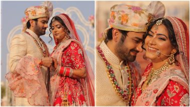 Rajshri Rani and Gaurav Mukesh Jain's Wedding Pictures Are Straight Out of A Fairytail