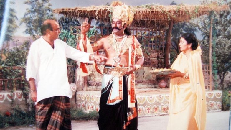 Ramayan's Dipika Chikhlia Wishes Arvind Trivedi on His 82nd Birthday, Recalls How He Not Only Kidnapped Her But Also Convinced Her To Join Politics (View Post)