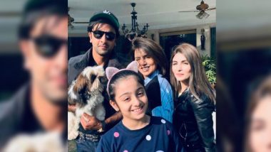 Riddhima Kapoor Shares an Adorable Picture With Neetu Kapoor and Bro Ranbir Kapoor As She Misses Them on Diwali