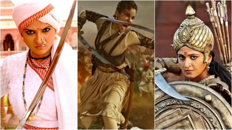 Jhansi Ki Rani Laxmibai Birth Anniversary: Kratika Sengar, Kangana Ranaut, Anushka Shetty and Others - Actresses Who Nailed the Role of the Fierce Fighter On-Screen