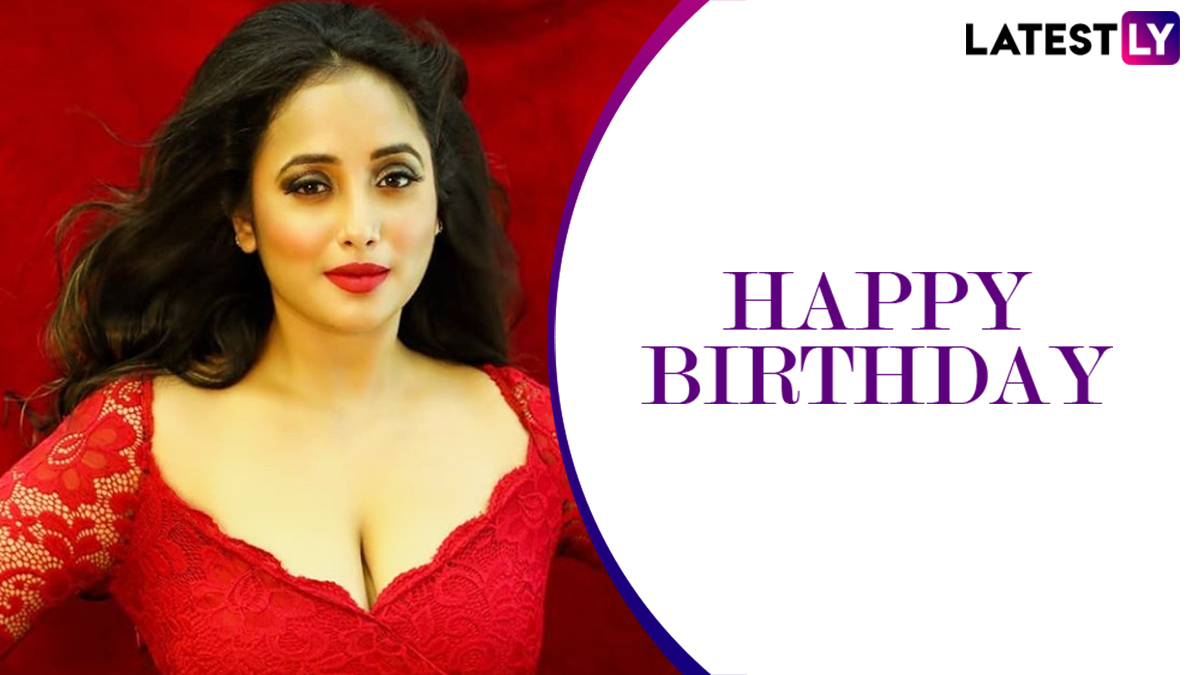 Rani Chatterjee Birthday Special: Here are 5 Popular Bhojpuri Songs of the  Mastram Actress | ðŸŽ¥ LatestLY