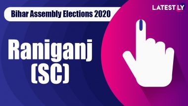 Raniganj Vidhan Sabha Seat in Bihar Assembly Elections 2020: Candidates, MLA, Schedule And Result Date