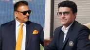 Ravi Shastri Sparks Controversy After Leaving Out BCCI President Sourav Ganguly From His Appreciation Post Over IPL 2020&rsquo;s Success; Twitterati Hits Out at Team India Head Coach