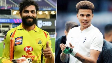 ‘Dele Alli’s Sensational Catch Will Remind Fans of Ravindra Jadeja!’ Tottenham Hotspur Share Video of Footballers Playing Cricket, Twitter React