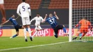 Real Madrid 2-0 Inter Milan, Champions League 2020-21 Match Result: Eden Hazard, Rodrygo Help Los Blancos Win Over 10-Man Milan