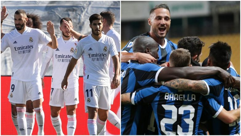 RM vs INT Dream11 Prediction in UEFA Champions League 2020–21: Tips to Pick Best Team for Real Madrid vs Inter Milan Football Match