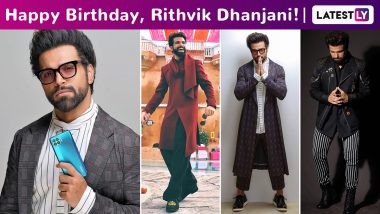 Rithvik Dhanjani Birthday Special: Dapper, Dandy, Debonair, Eccentric Experimental Fashion Is His Fabulous Forte!
