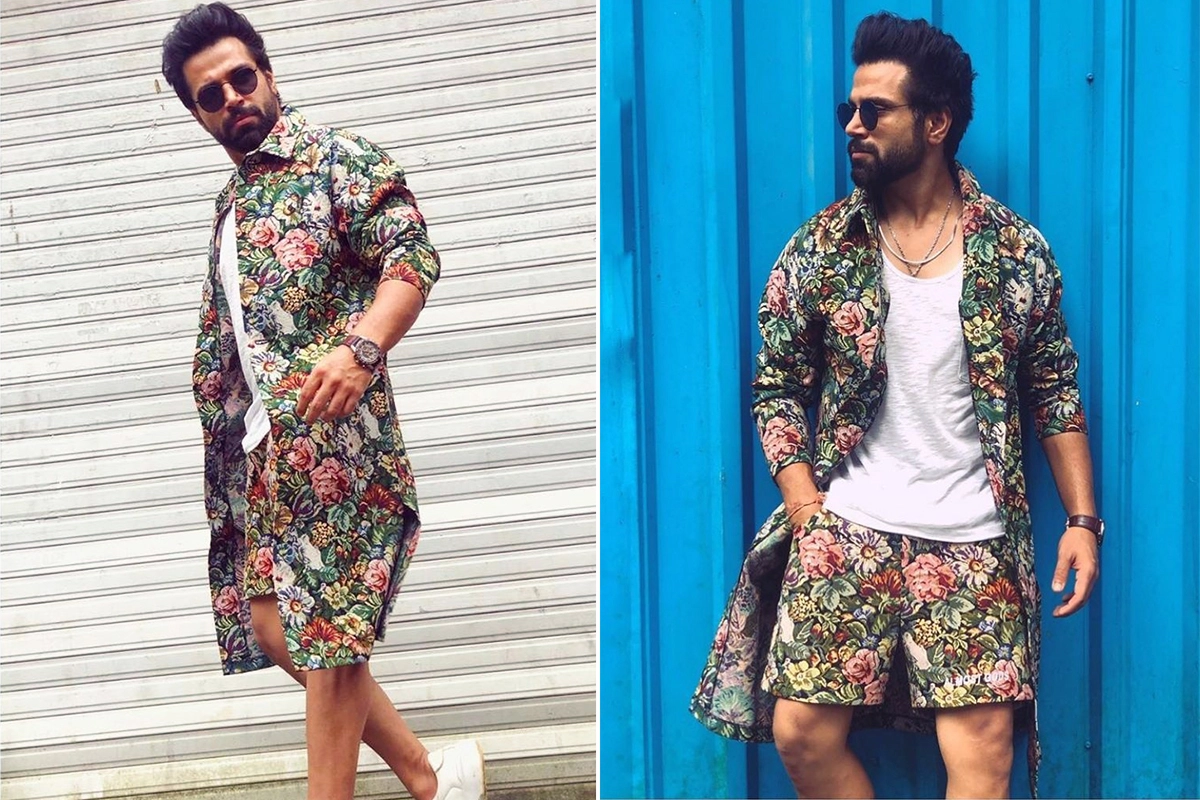 Rithvik Dhanjani Fashion Moments