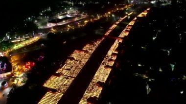 Diwali Celebrations 2020: India Decked Up for the Festival of Lights; See Pictures Here