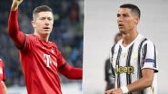 Cristiano Ronaldo, Lionel Messi, Robert Lewandowski Among 11 Nominees for Best FIFA Men&rsquo;s Player Award