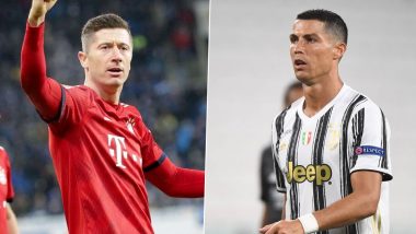 Cristiano Ronaldo Voted Best Striker by Fans in Goal’s Top XI Powered by FIFA 21, Beats Robert Lewandowski, Erling Haaland and Karim Benzema