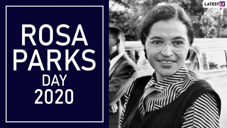 Rosa Parks Day 2020 Date, History and Significance: Here’s What You Should Know About the Day Dedicated to Honour the American Civil Rights Leader
