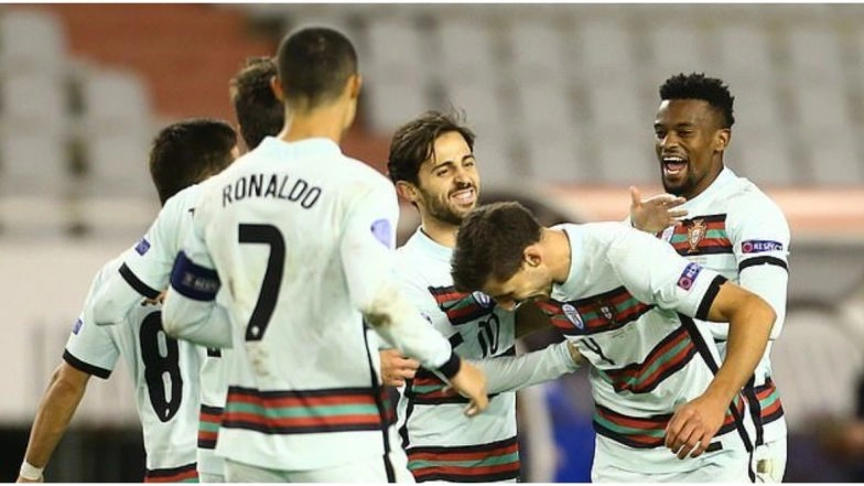 Croatia vs Portugal, UEFA Nations League 2020–21 Goal Video Highlights: Ruben Dias’ Brace Guide Reigning Champions to 3–2 Triumph