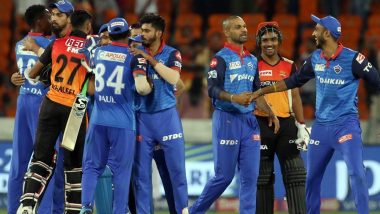 Did You Know Delhi Capitals Lost to Sunrisers Hyderabad Twice This Season? Ahead of DC vs SRH IPL 2020 Qualifier 2, Check Details of Their Previous Meetings