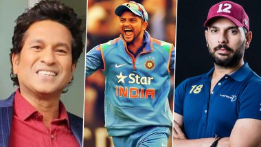 Happy Birthday Suresh Raina: Sachin Tendulkar, Yuvraj Singh & Irfan Pathan Lead Cricket Fraternity in Wishing Former Indian Batsman