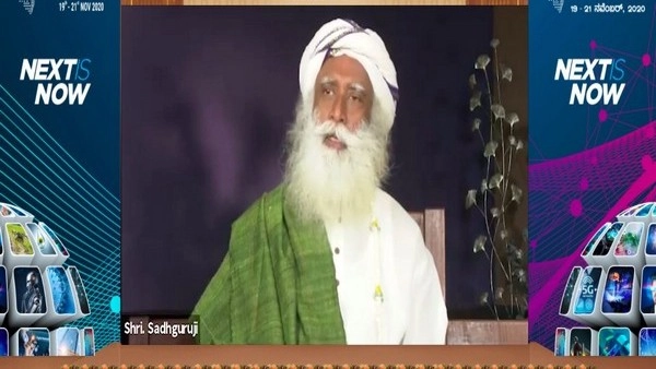 Sadhguru Jaggi Vasudev Urges High-Risk Population Gets Priority in COVID-19 Vaccination