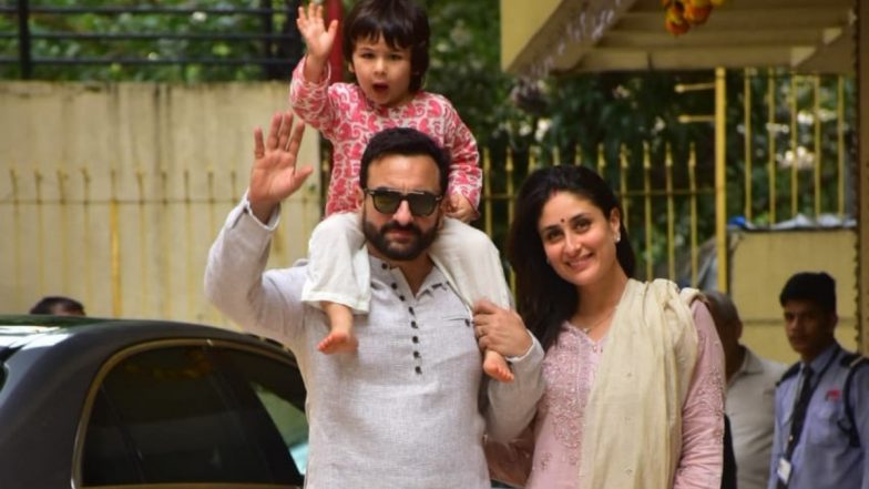 Kareena Kapoor And Saif Ali Khan Teach Taimur About The Importance Of Vaccination With A Tom And Jerry Video