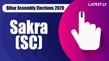 Sakra (SC) Vidhan Sabha Seat Result in Bihar Assembly Elections 2020: JDU's Ashok Kumar Chodhary Wins, Elected as MLA