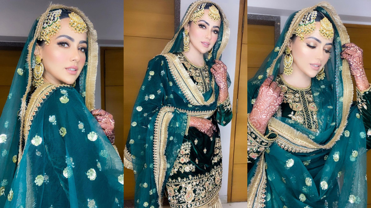 Famous Muslim Indian Actress Sana Khan Quits Showbiz - Showbiz and Fashion