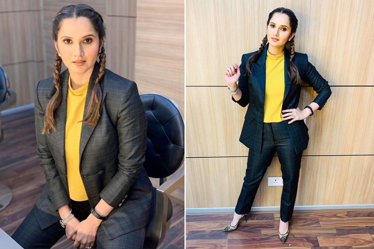 Sania Mirza-MC Stan: Are Sania Mirza & MC Stan New BFFS in town? Tennis  Star gifts rapper Nike shoes, & Balenciaga eyewear