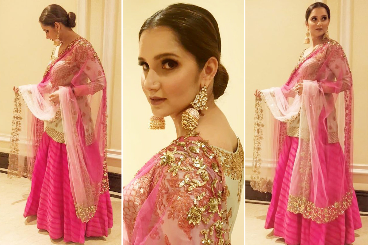 Sania Mirza Birthday Special Fiercely Feminine Incredibly Chic An Sania Mirza Birthday Special Fiercely Feminine Incredibly Chic An