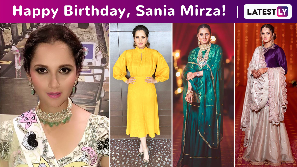 Sania Bf English Video - Sania Mirza Birthday Special: Fiercely Feminine, Incredibly Chic, an Ode to  Her Sartorial Sass! | ðŸ‘— LatestLY