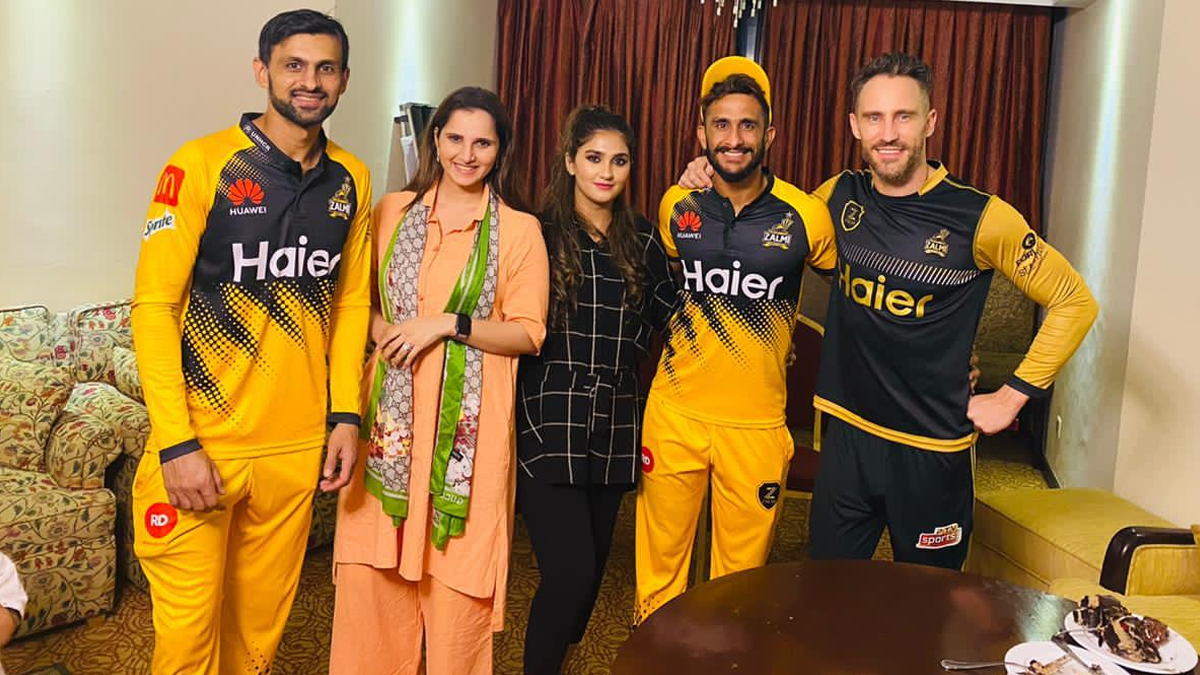 Sania Bf English Video - Sania Mirza Birthday Wishes: Pakistan Pacer Hasan Ali, Suresh Raina Lead  Sports Fraternity's Wishes for Tennis Superstar As She Turns 34! | ðŸŽ¾  LatestLY