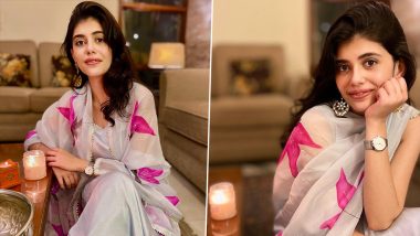 Sanjana Sanghi’s Quaint Festive Style Is a Lesson in Achieving the Season’s Staple of Effortless Elegance!