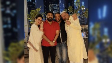 Diwali 2020: Mohanlal -Sanjay Dutt Ring in the Festival of Lights Together