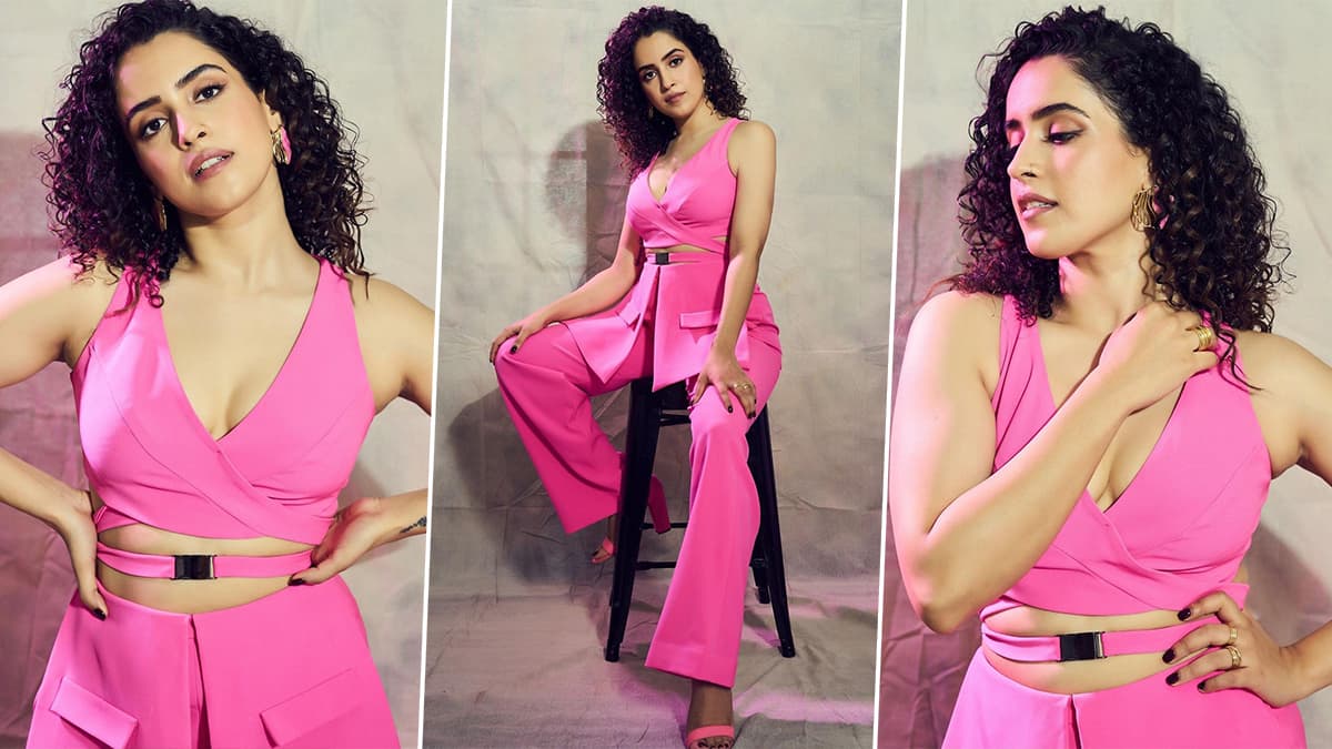 Fashion News  Sanya Malhotra Is Fiercely Chic and an Abundance of