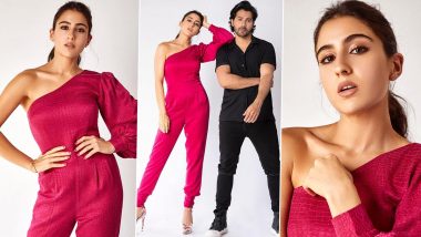 Sara Ali Khan Is Making a Compelling Case for the Feminine, an All-Vibe Embracing Pink Jumpsuit!