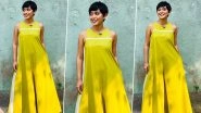 Sayani Gupta&rsquo;s Lime Toned Jumpsuit Is a Tres Chic Breezy Mood to Covet!