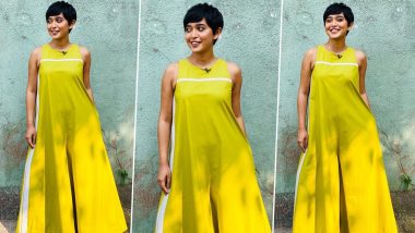 Sayani Gupta’s Lime Toned Jumpsuit Is a Tres Chic Breezy Mood to Covet!