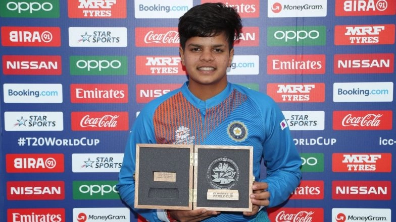 ‘Shafali Verma Is a Superstar at 16!’ ICC Shares Feats of Young India Batswoman, Calls Her Shining Star (See Pic)