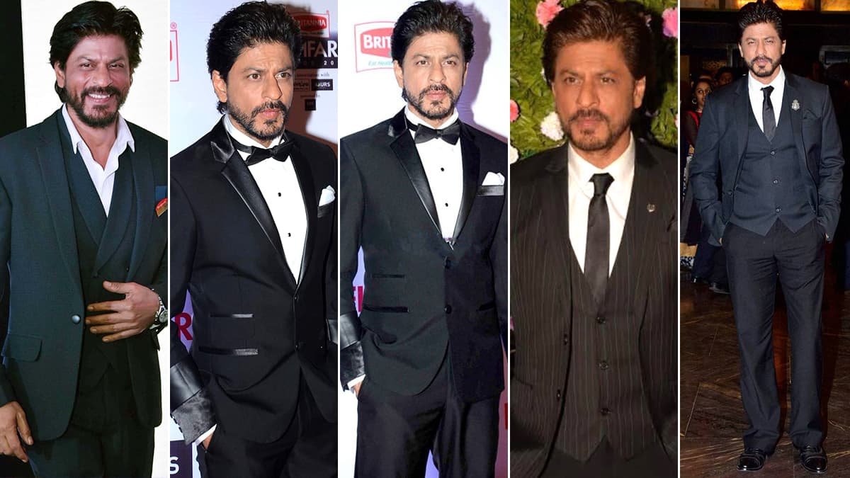 Shah Rukh Khan Fashion Moments