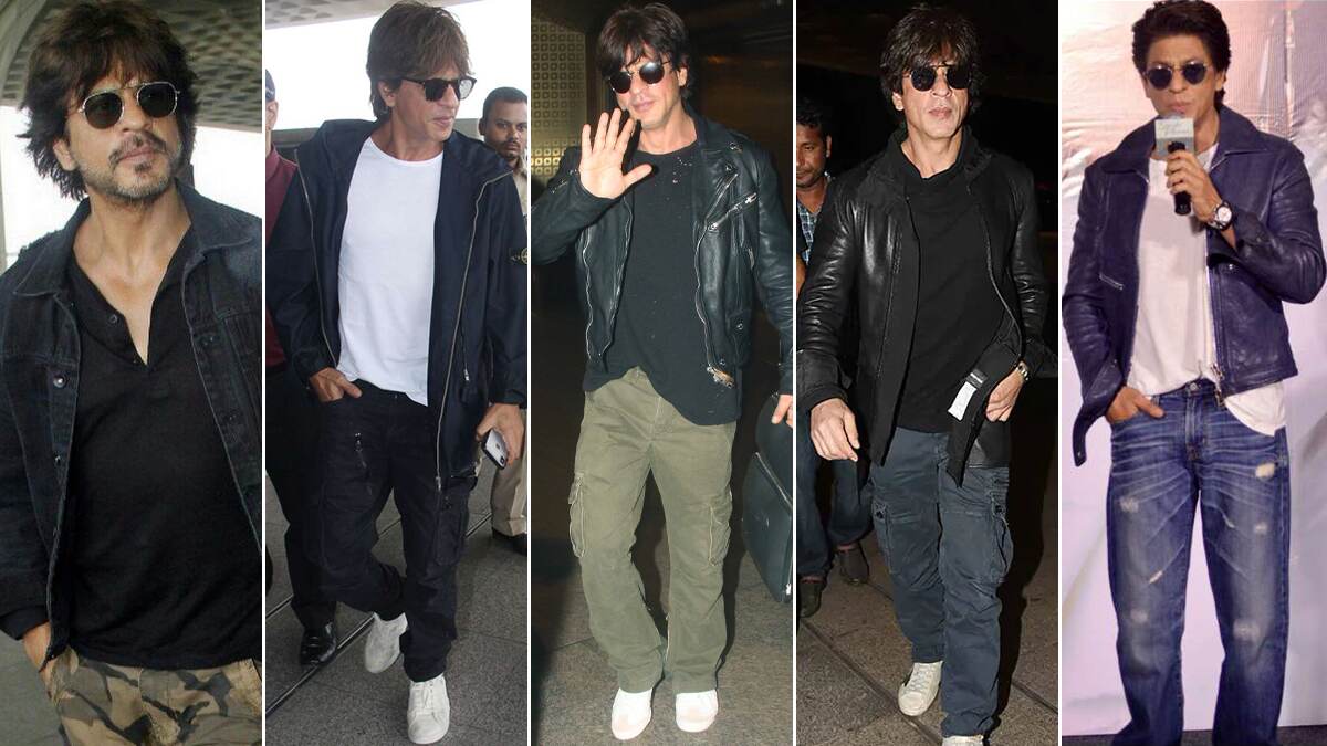 Shah Rukh Khan Fashion Moments
