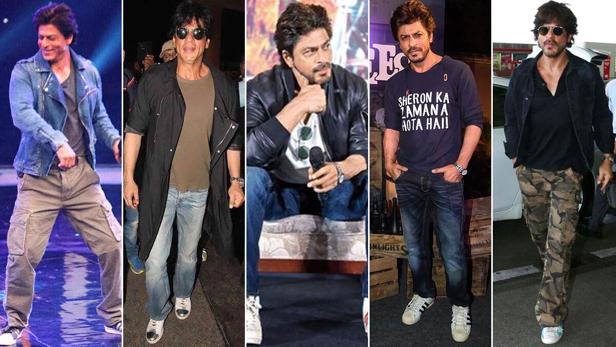 Shah Rukh Khan Fashion Moments
