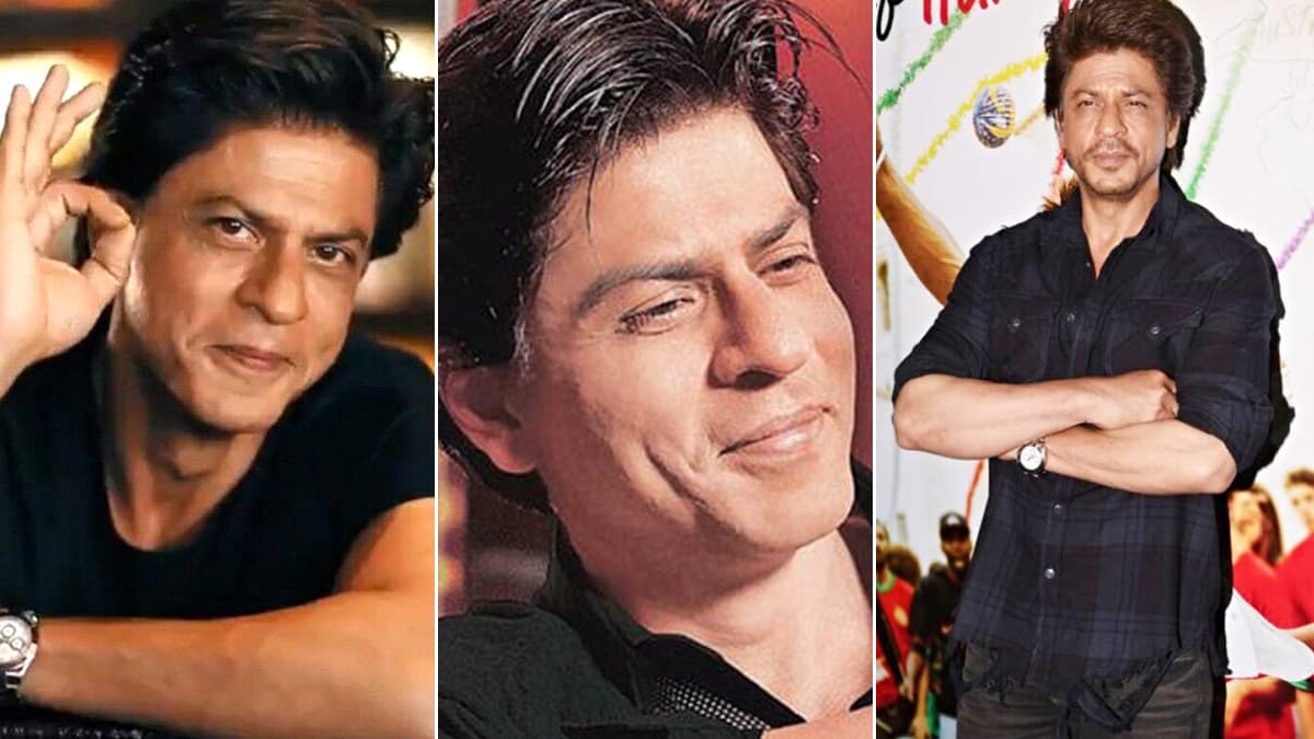 Shah Rukh Khan Fashion Moments