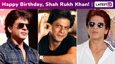 Shah Rukh Khan Birthday Special: An Ample Gaze at His Perennially Understated Style Fundamentals!