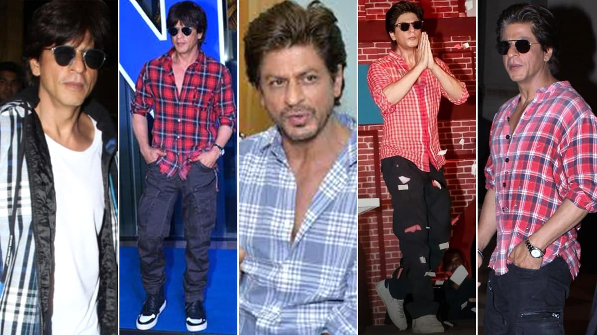 Shah Rukh Khan Fashion Moments