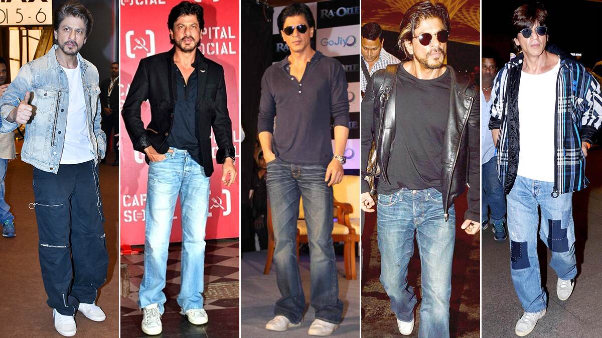 Shah Rukh Khan Fashion Moments