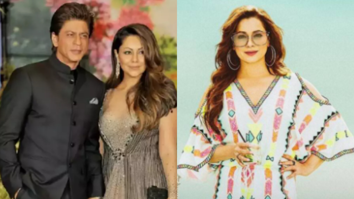 Shah Rukh Khan Says Gauri Will Be Unable To Recognize Him As He Uses  Deepika Padukone's