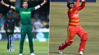 PAK vs ZIM 1st T20I 2020 Dream11 Team: Shaheen Afridi, Brendan Taylor and Other Key Players You Must Pick in Your Fantasy Playing XI